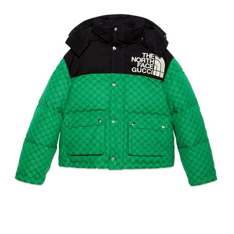 the north face x gucci nylon jacket|tnf Gucci jacket.